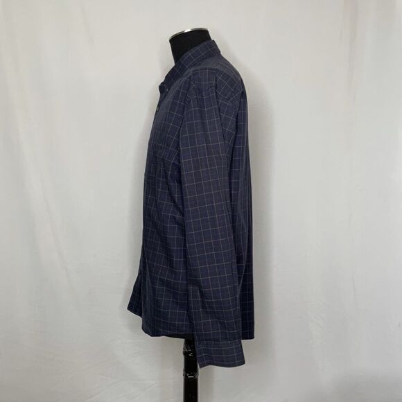 Eddie Bauer Cotton Wrinkle Resistant Button Down Shirt - Mens L - Picture 2 of 10